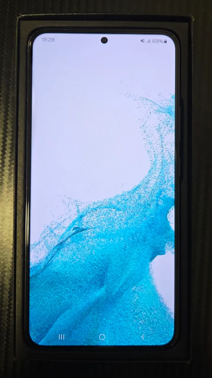 Samsung Galaxy S22+ Plus 5g 256gb 8gb Ram Preto