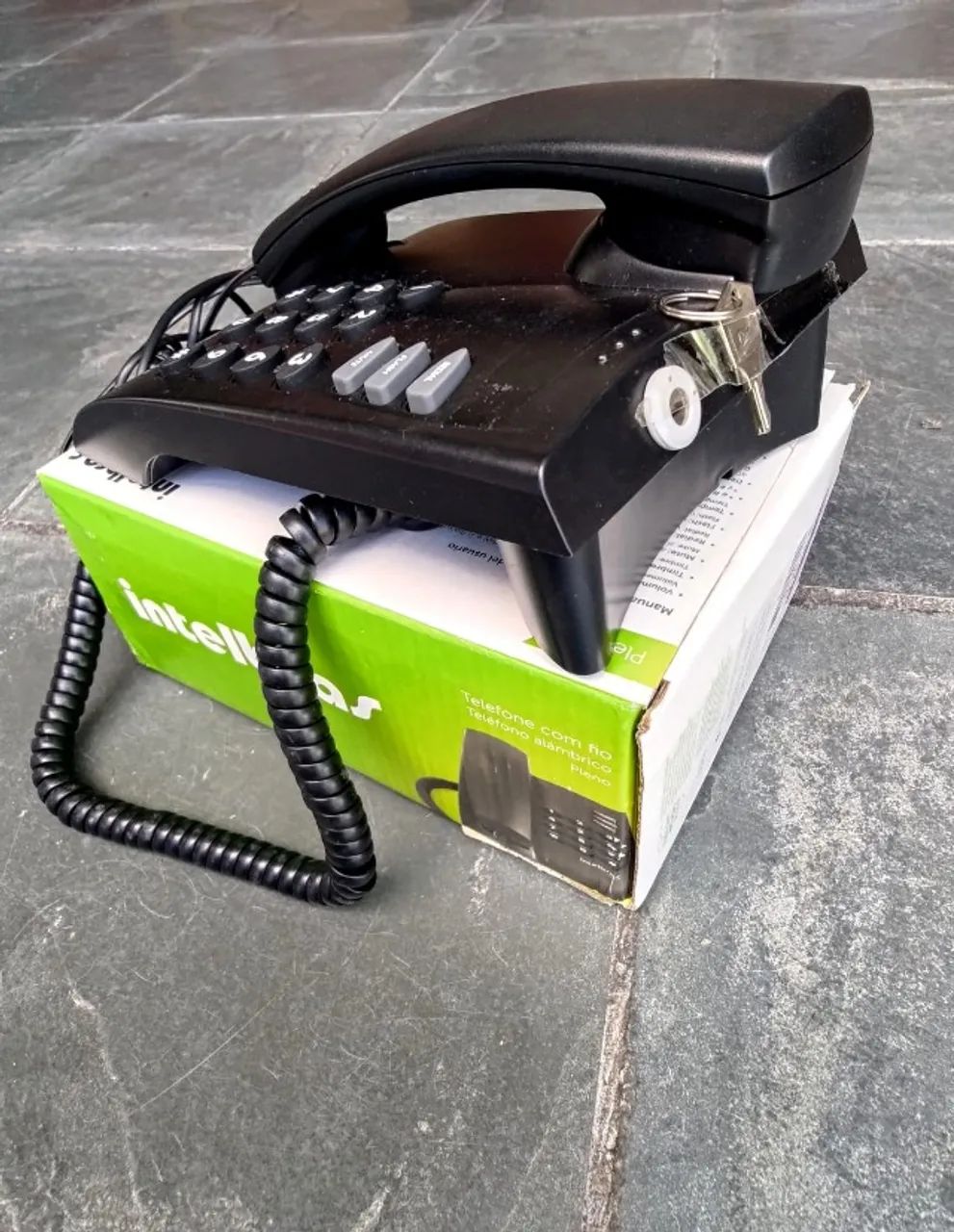 Telefone fixo Novo - Intelbras