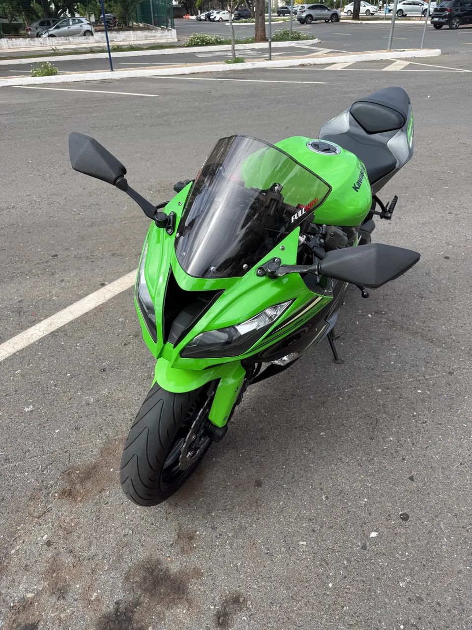 Motos Kawasaki Ninja Zx-6r 636cc no Brasil