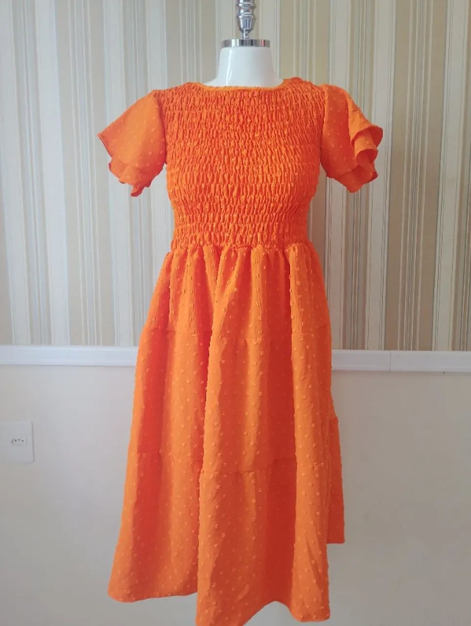 Lote de vestido adolescente modesto ( Novo ) - Foto 2
