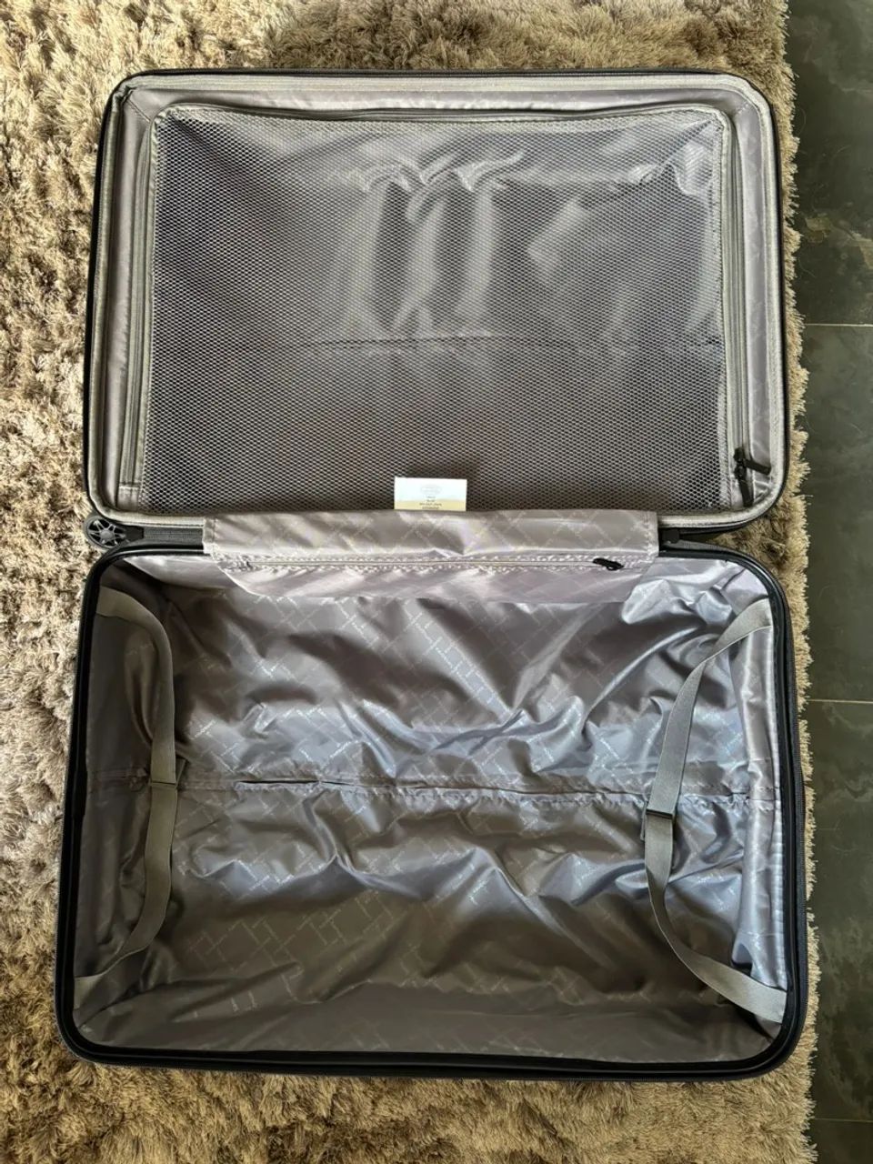 Mala de viagem Samsonite Azul 23kg - Foto 3