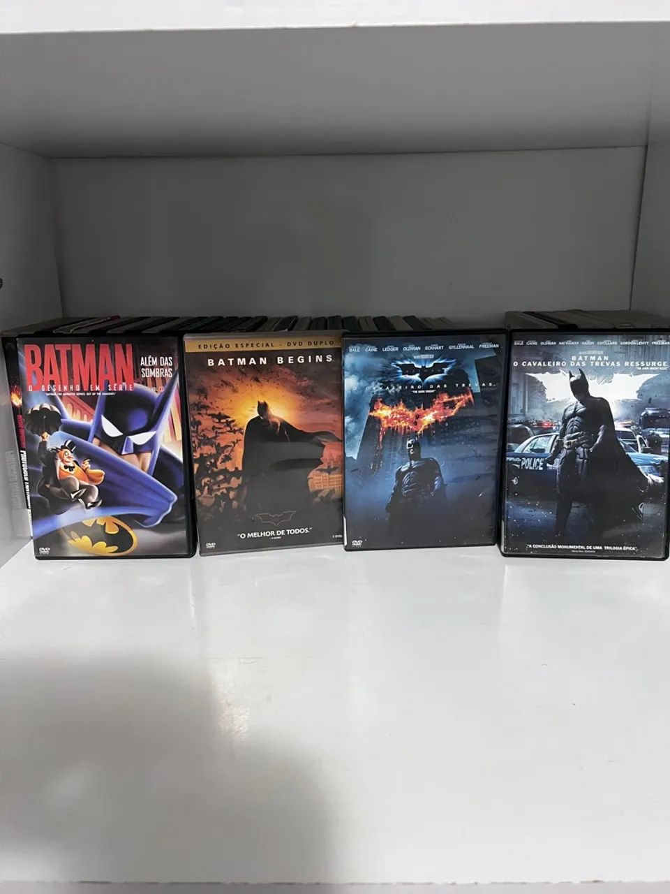 Coleção de DVDs - originais  - Foto 4