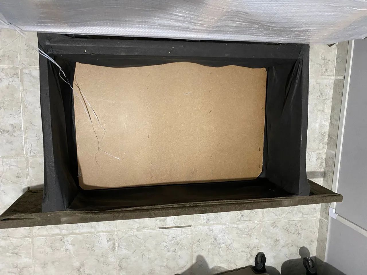 Sofá Cama 2 Lugares, com baú - Usado - Foto 4