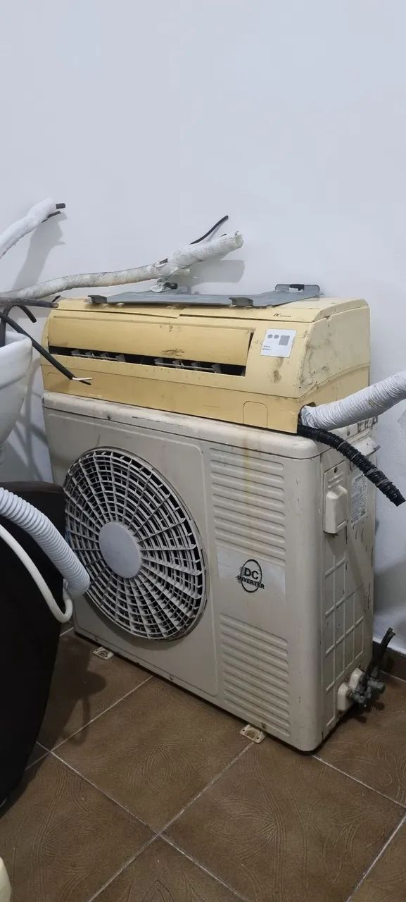Ar Condicionado Split DC Inverter