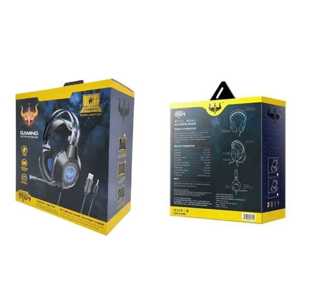 Fone de Ouvido Headset Gamer Ps5 XBox Series Ovleng - Foto 5