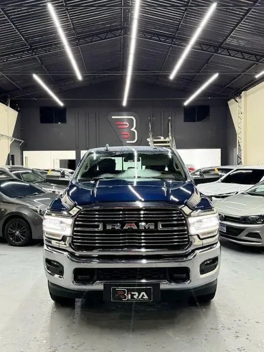 RAM 2500 LARAMIE 6.7 ?DIESEL 4x4 ?2022/2022 - ÚNICO DONO! REVISADO E SEM DETALHES!
