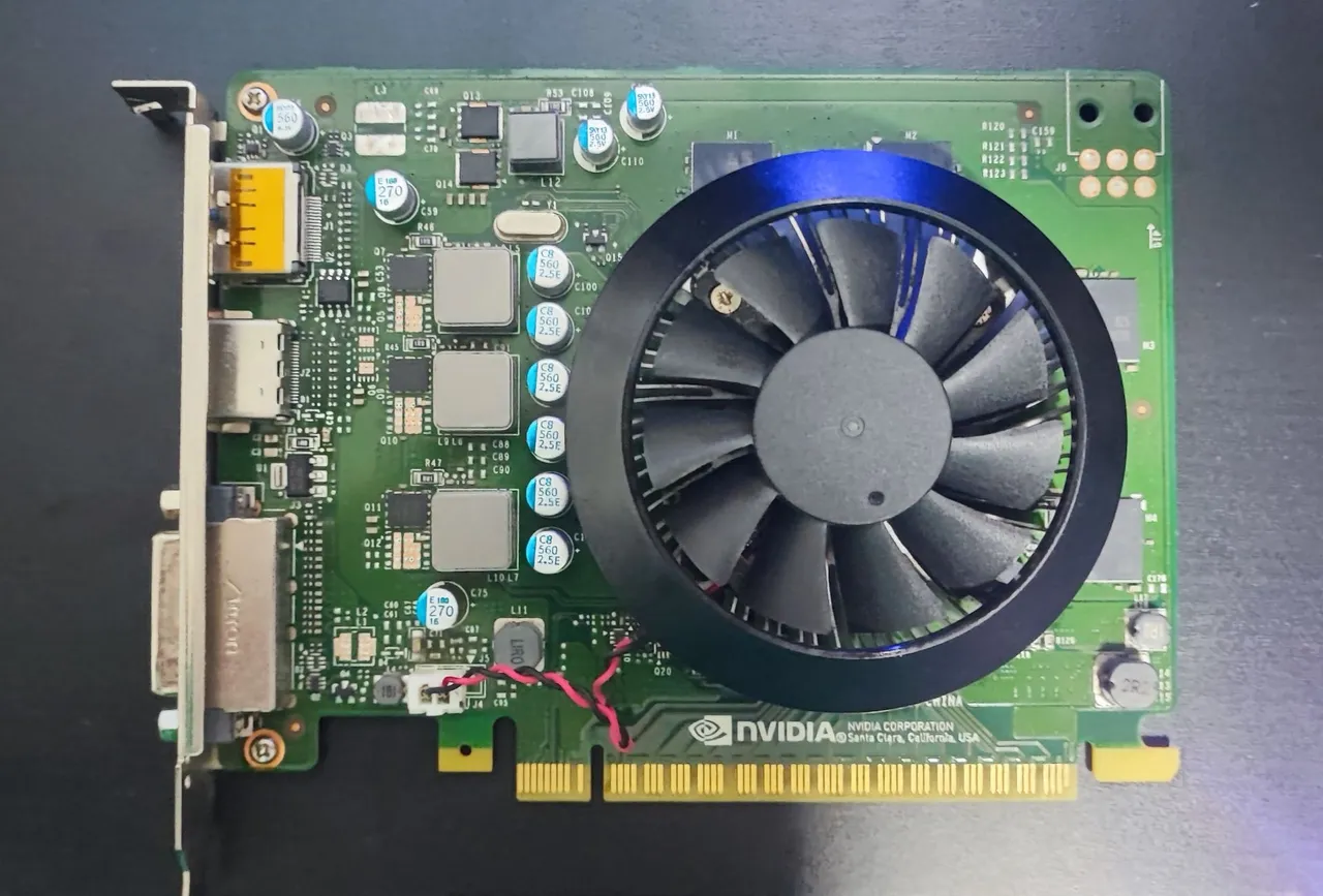 Placa de vídeo Dell 4gb Gtx 1050ti dp hdmi
