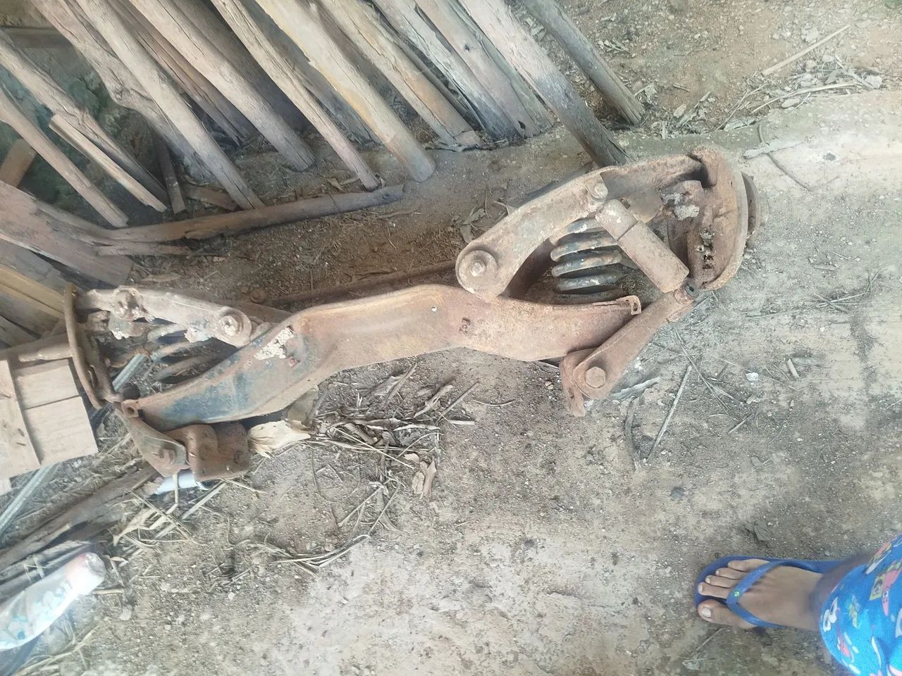 Vendo suspensão dianteira D20  - Foto 3