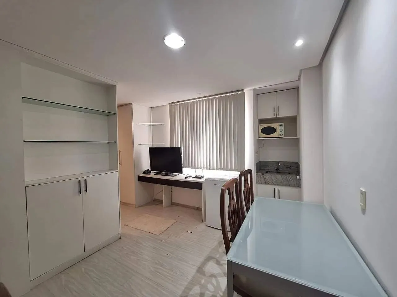 Apartamento para aluguel, 1 quarto, 1 suíte, 1 vaga, Buritis - Belo Horizonte/MG