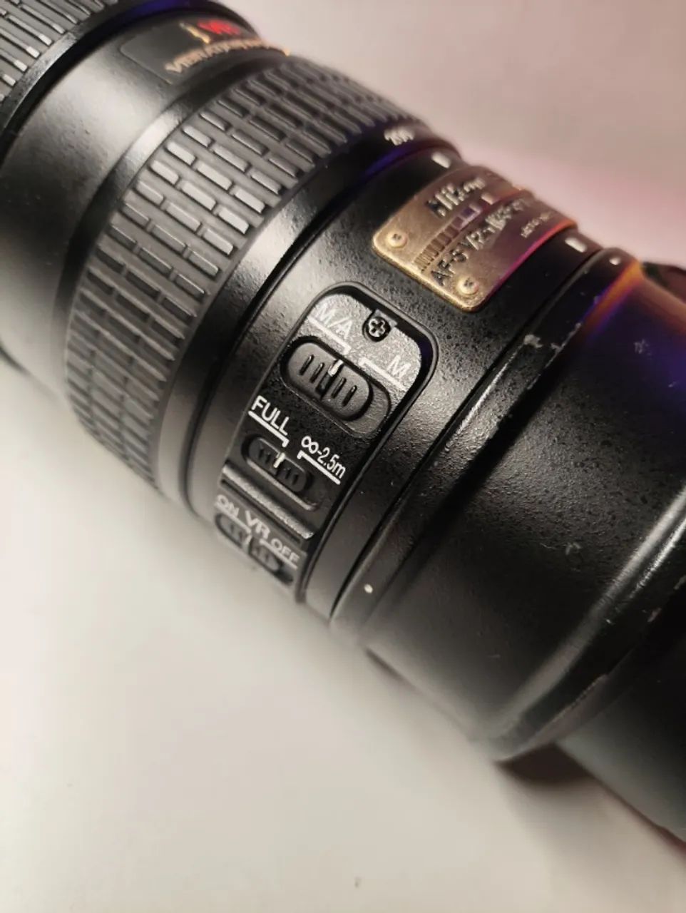 Nikkor 70-200mm 2.8G VR I - Foto 2