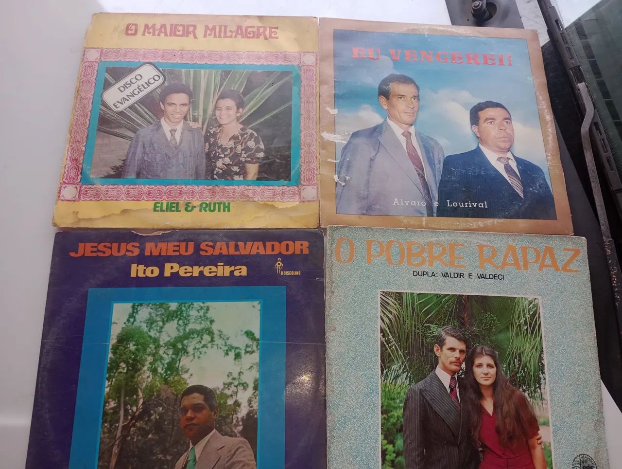 Discos vinil relíquia