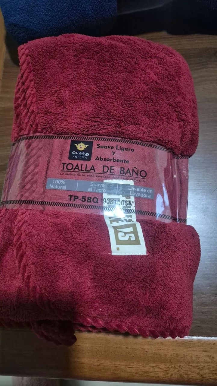 Toalha banhão 90x160cm - Suave e Absorvente - Foto 3