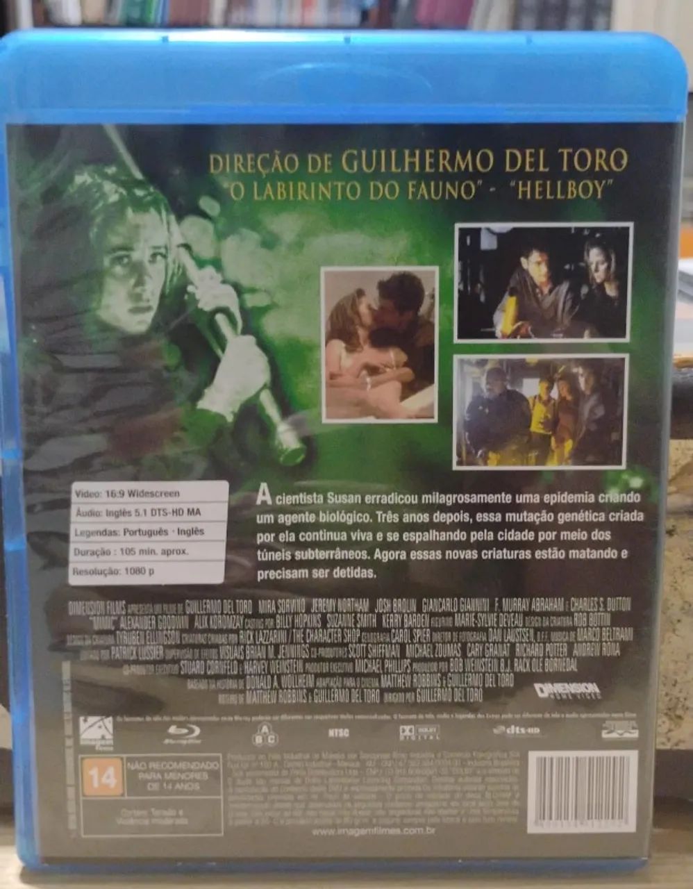 Bluray Mutação - Foto 2