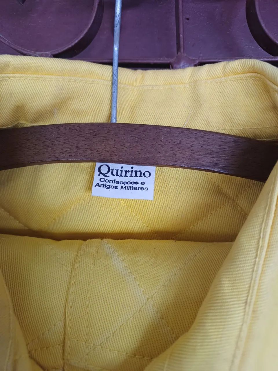 GANDOLA E CALÇA DE BRIGADISTA DO DF ANTIGA MUITO BEM CONSERVADA 200 AC TROCA - Foto 4