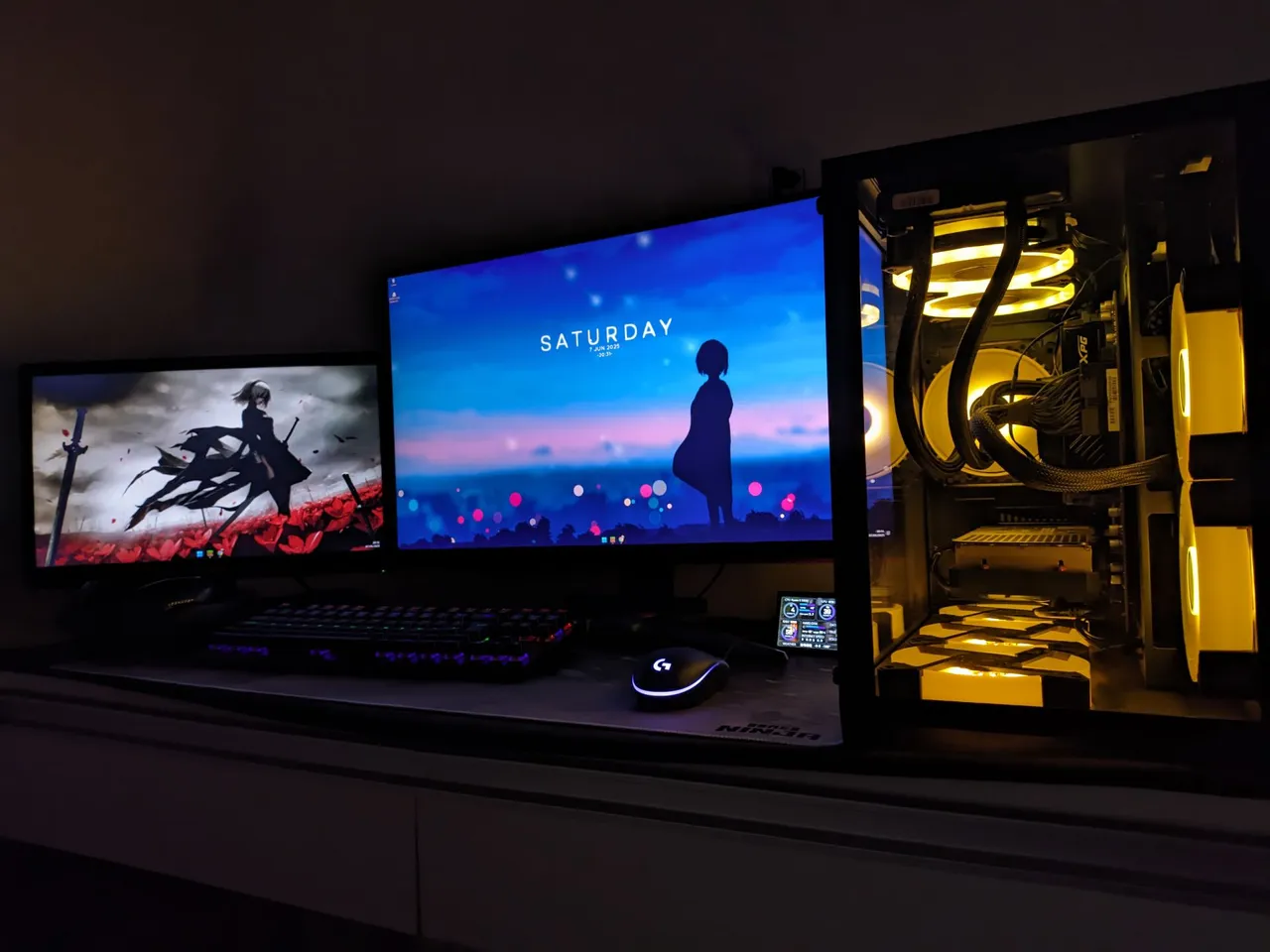 PC Gamer Personalizado com Iluminação RGB