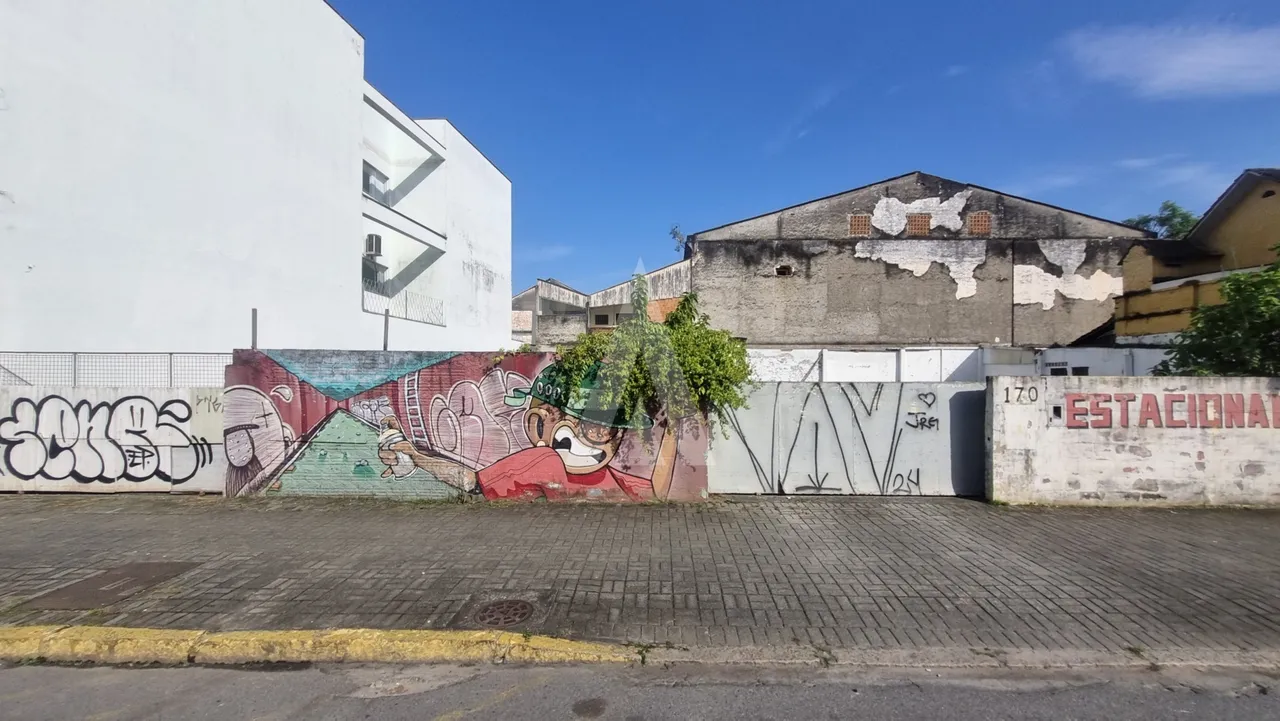 Terreno para alugar por R$ 5500.00, 588.80 m2 - CENTRO - JOINVILLE/SC