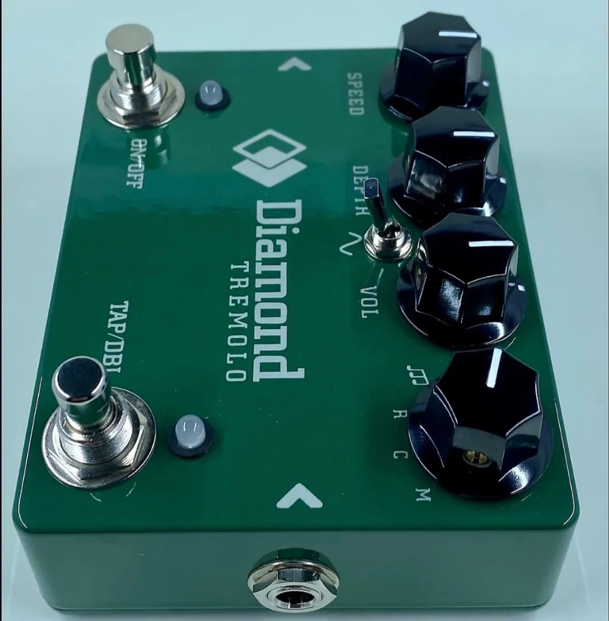 Diamond Tremolo 希少 V1 Diamond Tremolo TRM-1 (Pedal RARO!!!) - Instrumentos musicais