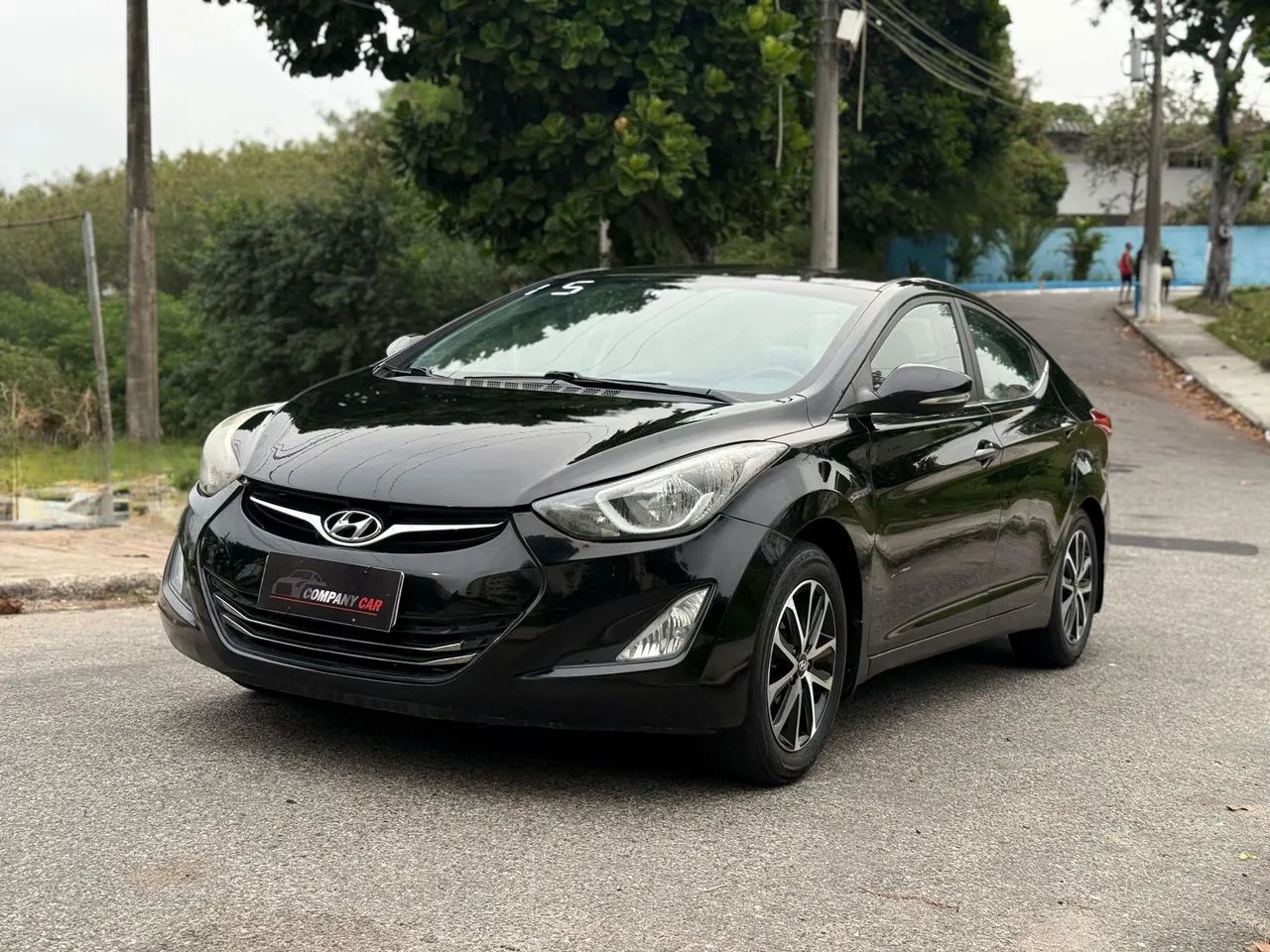 Hyundai Elantra 2015