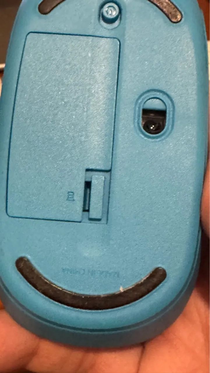 Microsoft 1850 Mouse sem Fio Móvel Usb, Azul (Ciano), 10 x 5.8 cm - Foto 3