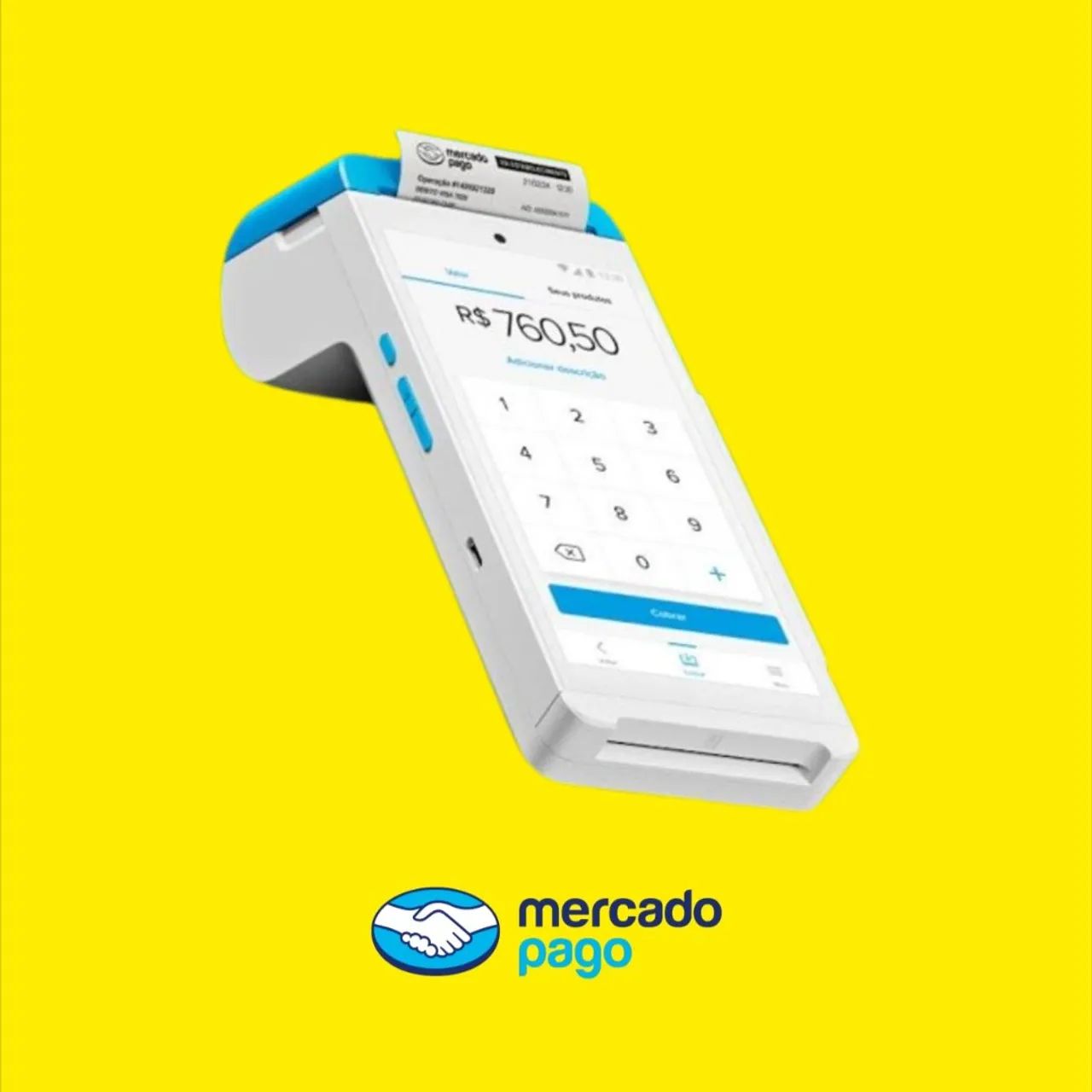 Máquina Smart 2 do mercado pago