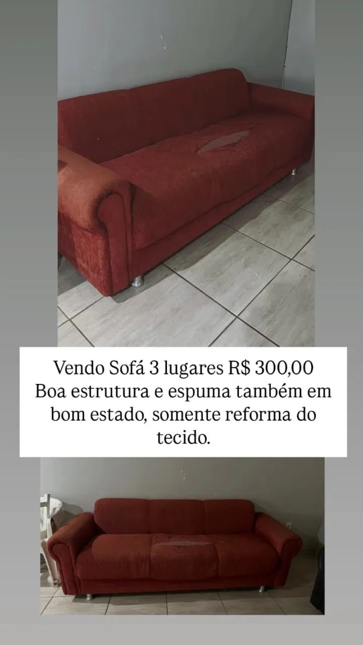 Sofá, cama, forno elétrico  - Foto 4