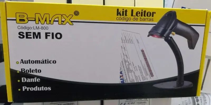 Leitor de Código de Barras com Suporte com Fio - Foto 2