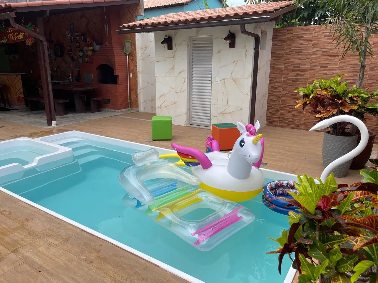 Casa com piscina para temporada - Foto 10
