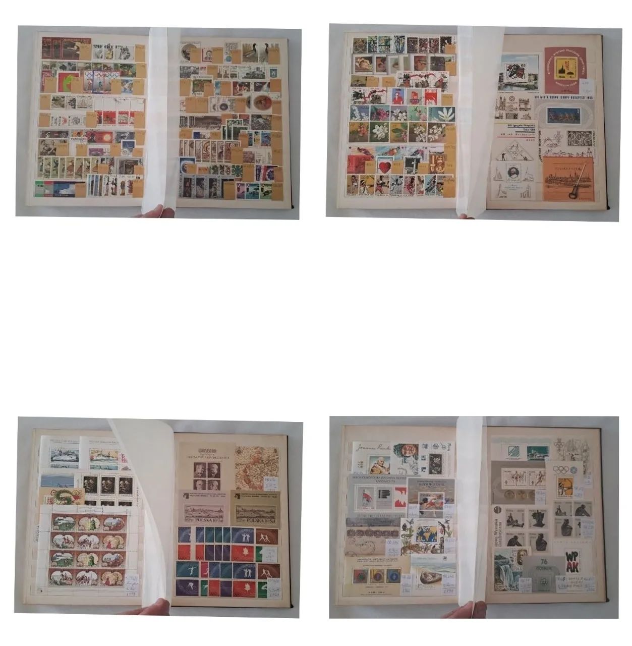 MT 2000 Selos + 64 Blocos + Álbum + Classificador Grande Polônia já Classificados!!! - Foto 5