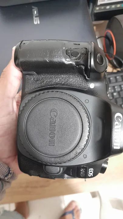 Câmera Canon 80D - Foto 3