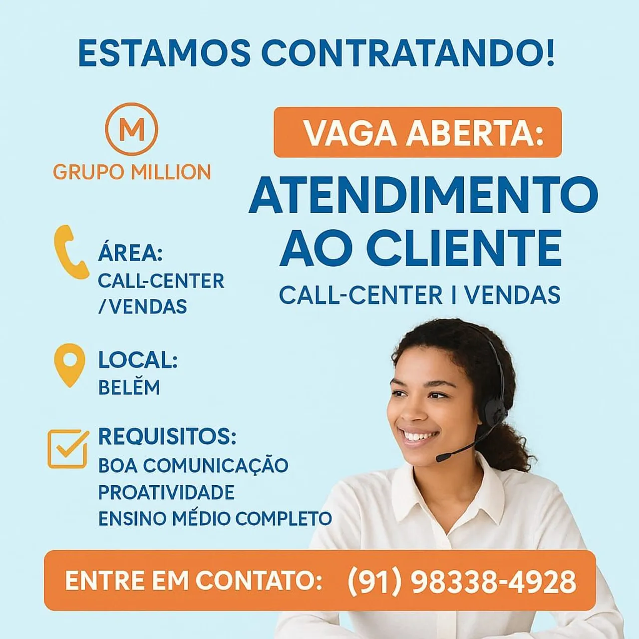 Oportunidade de Emprego 
