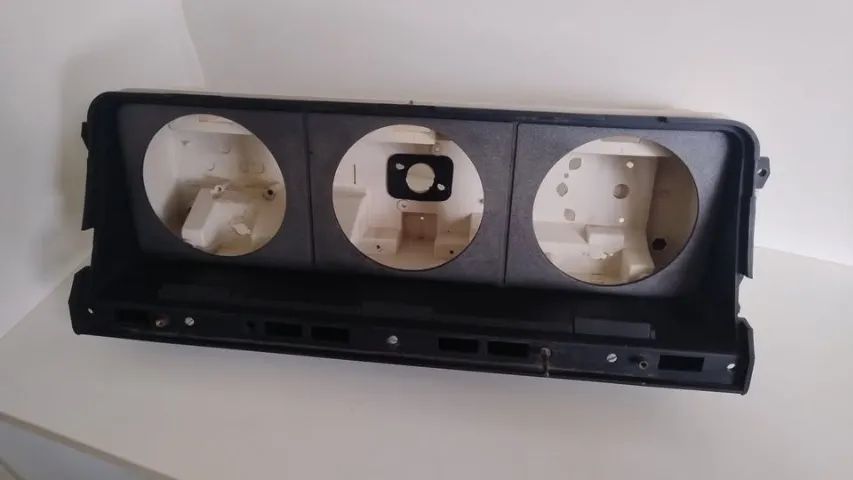 Carcaça Moldura Painel Instrumentos Opala Caravan 81/84 - Foto 6