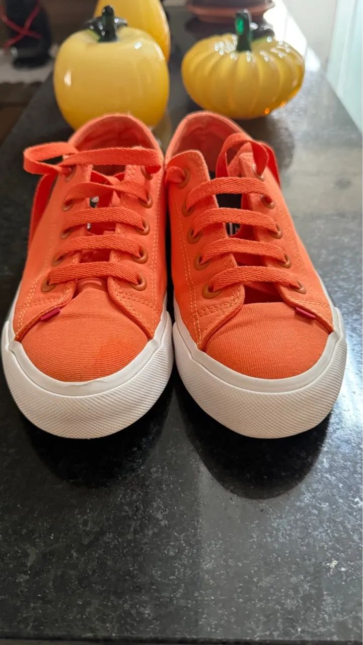 Tênis Coca-Cola Laranja tamanho 36 - Foto 2