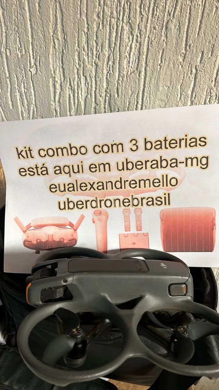 DRONE DJI AVATA 2 COMBO64290076947971121