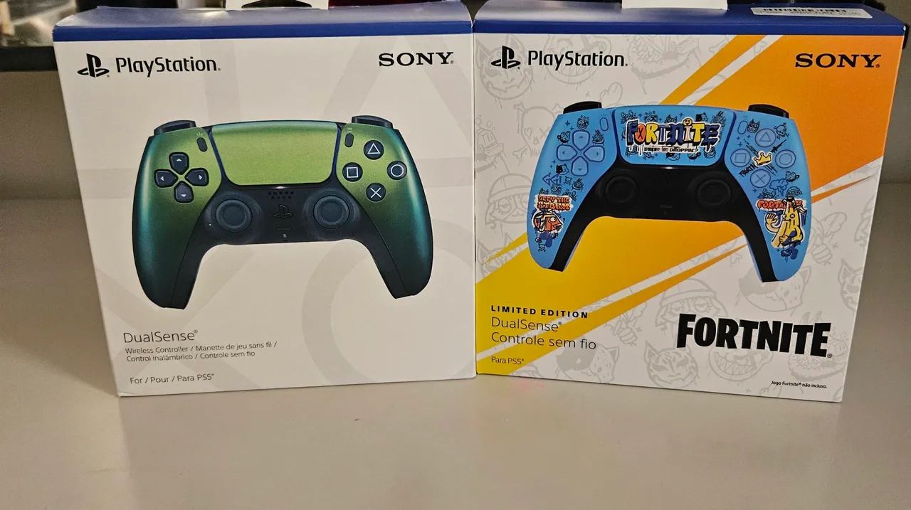 Controle DualSense PS5 - Edição Limitada Fortnite - Foto 2