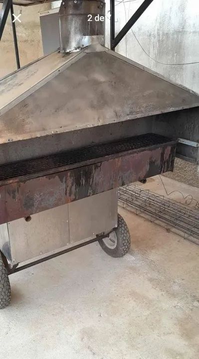 Carrinho de Espetinho  - Foto 3
