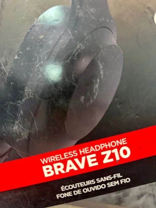 Fone de Ouvido Bluetooth BRAVE Z10 com Design Moderno - Foto 5