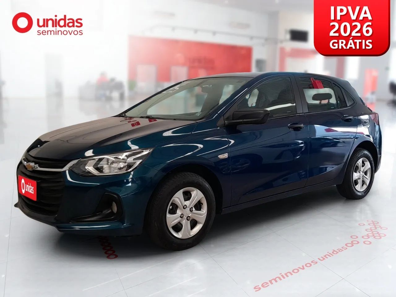 Chevrolet Onix Hatch 1.0 12V Flex Mec. 4P 2025