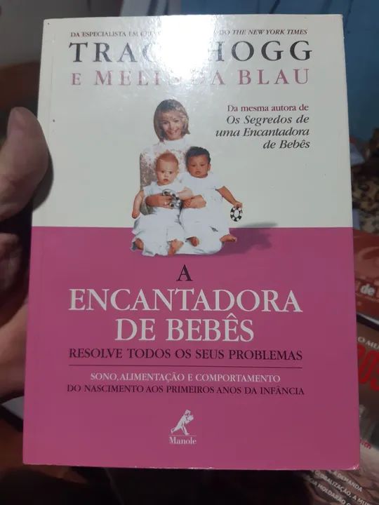 A Encantadora de Bebês - Tracy Hogg e Melisa Blau