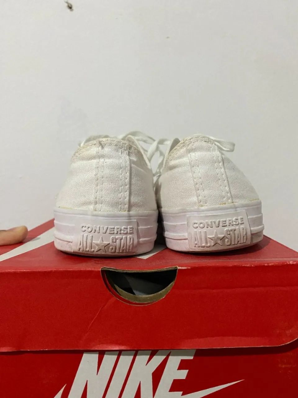 all star converse branco - Foto 3
