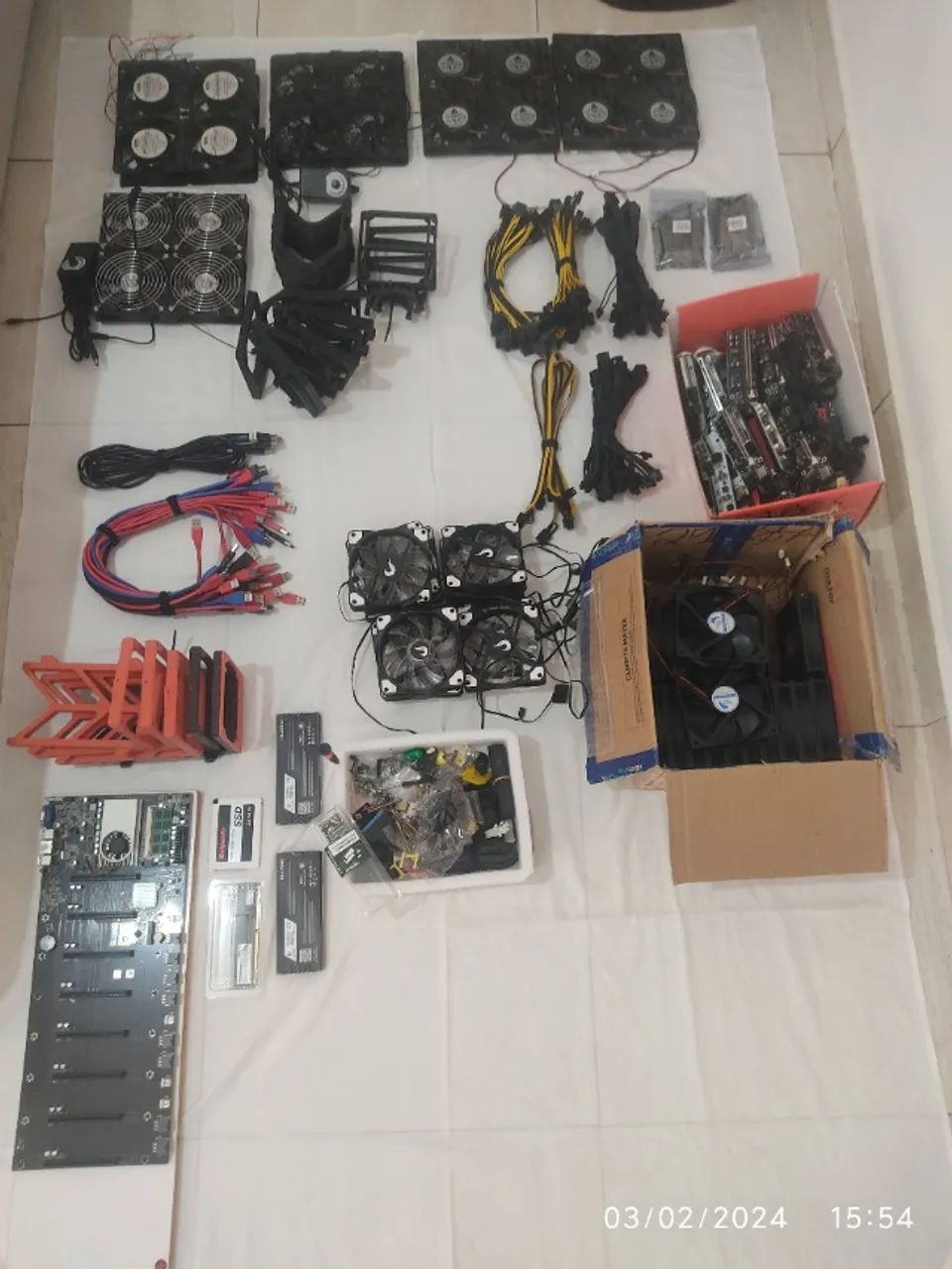 Peças Para Mineração Gpu Criptomoedas