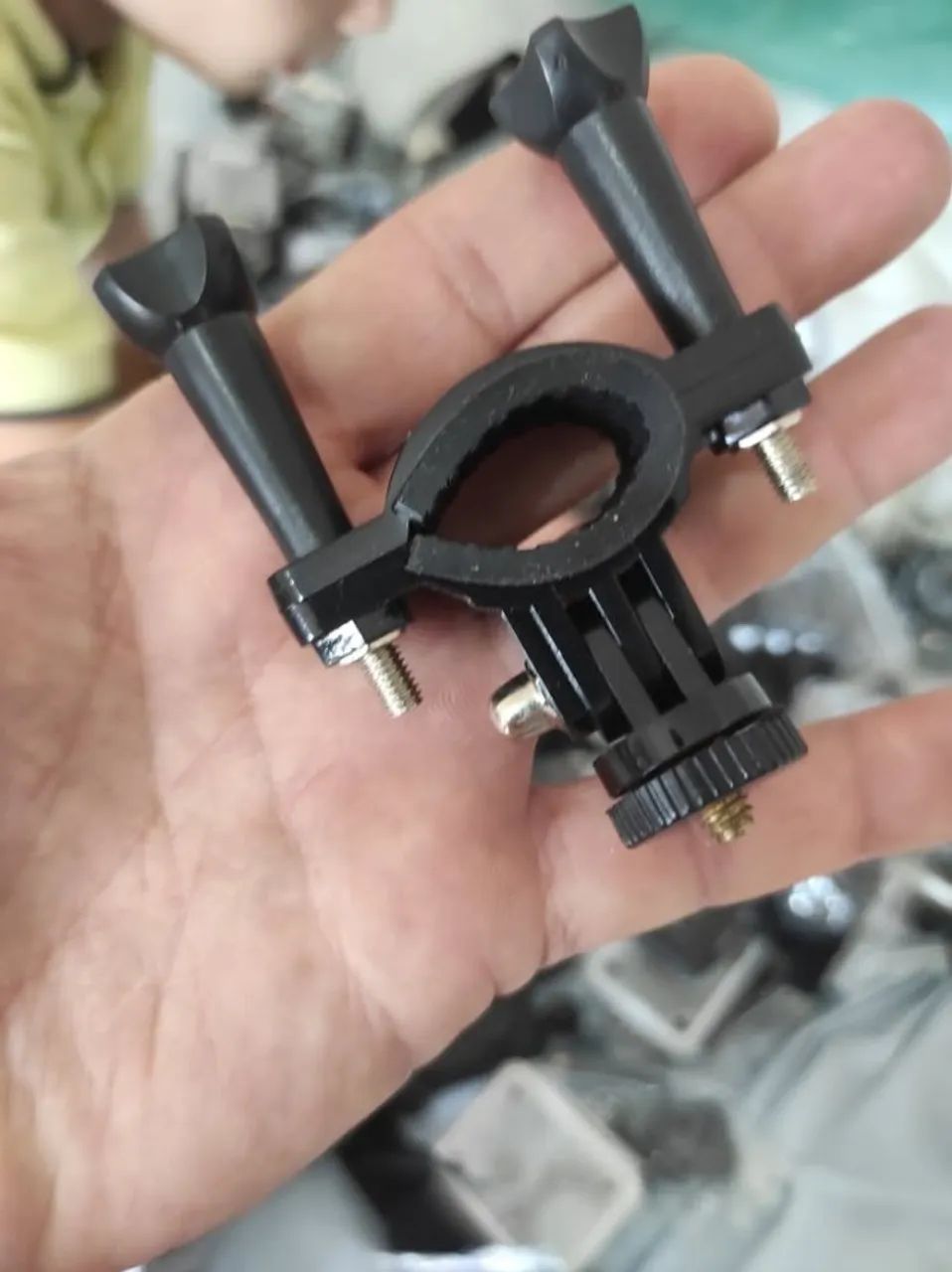 LOTE CASE E ACESSORIOS DE CAMERA GOPRO  - Foto 5