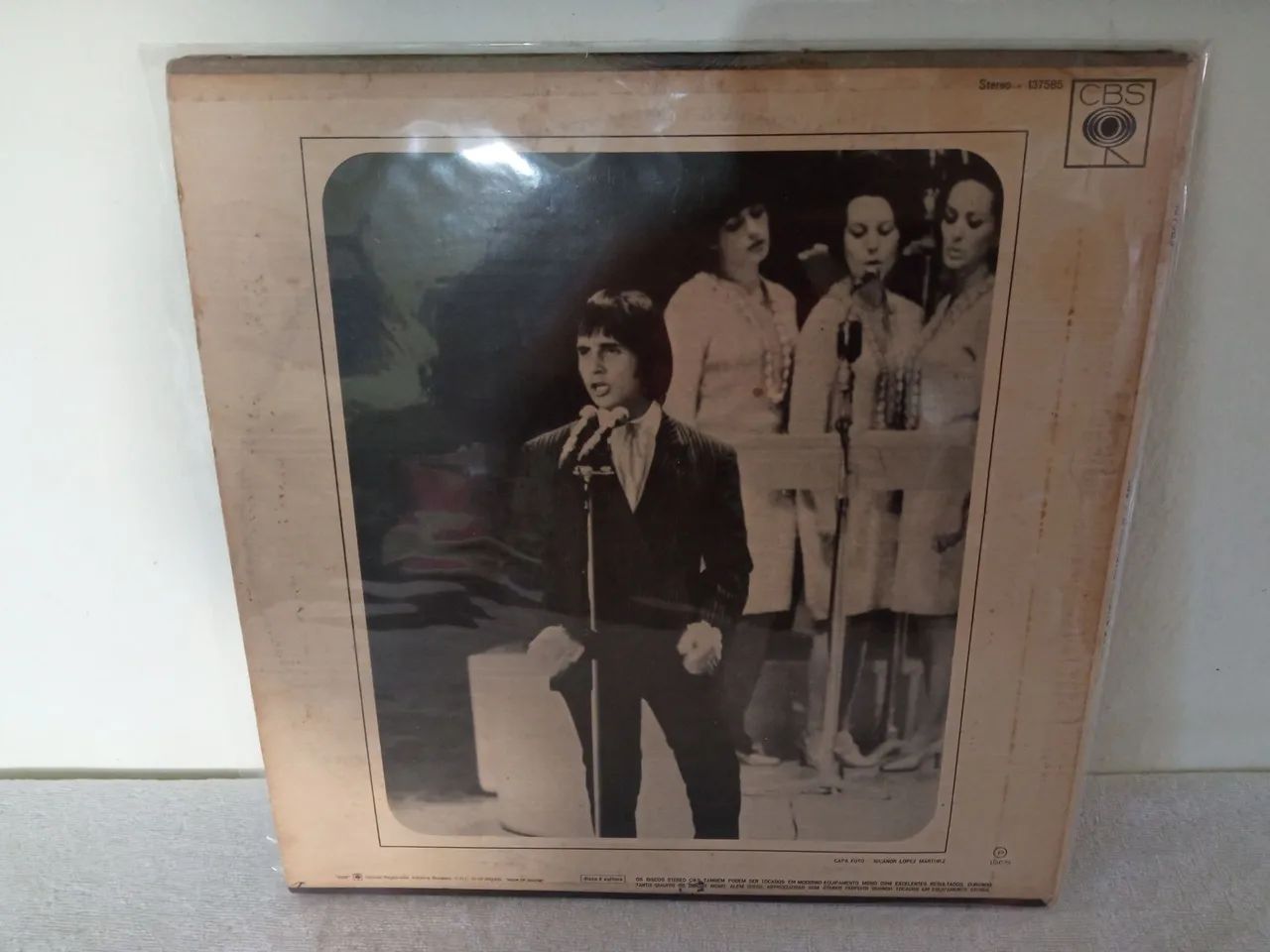 Disco de Vinil Roberto Carlos - O Inimitável - Foto 2