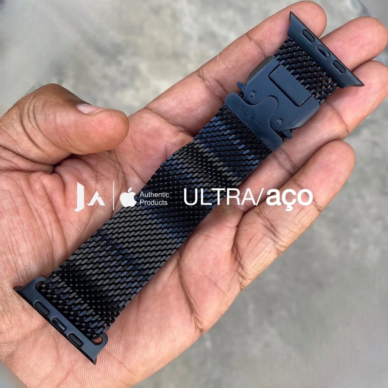 Pulseira de aço ultra 49mm - Foto 2