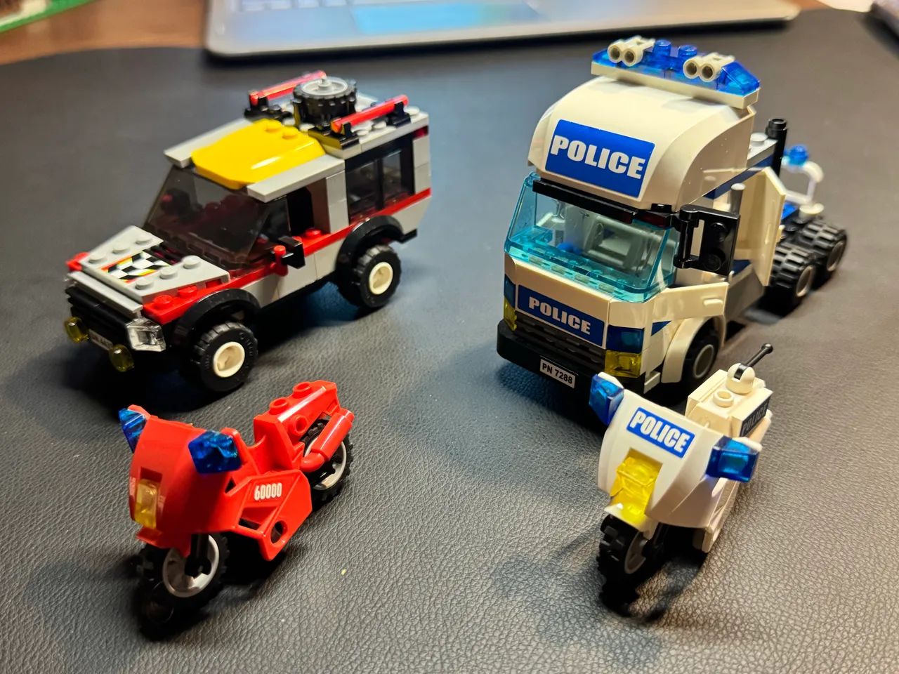 Conjunto de veiculos Lego Original  - Foto 4