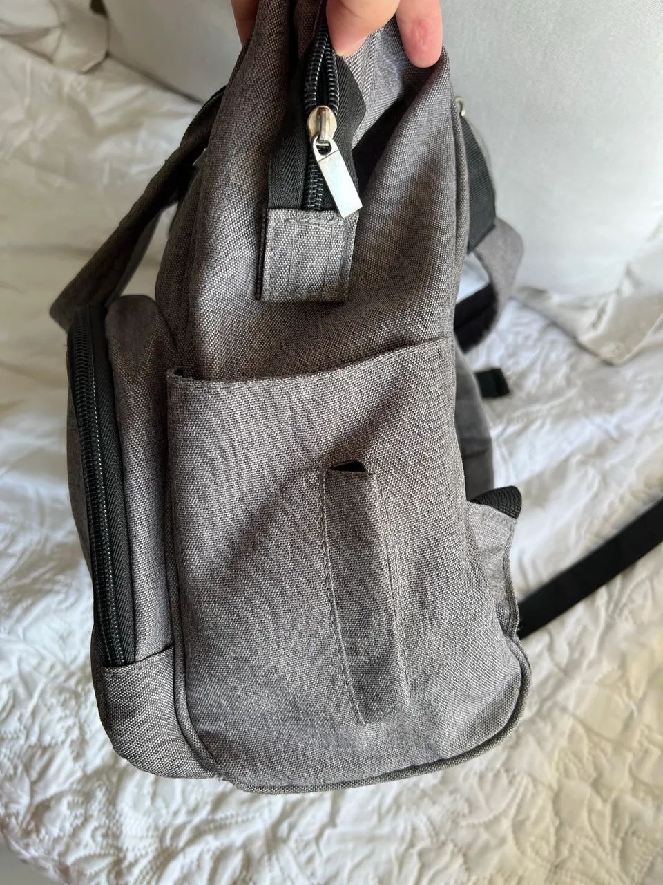 Mochila maternidade impermeável  - Foto 4