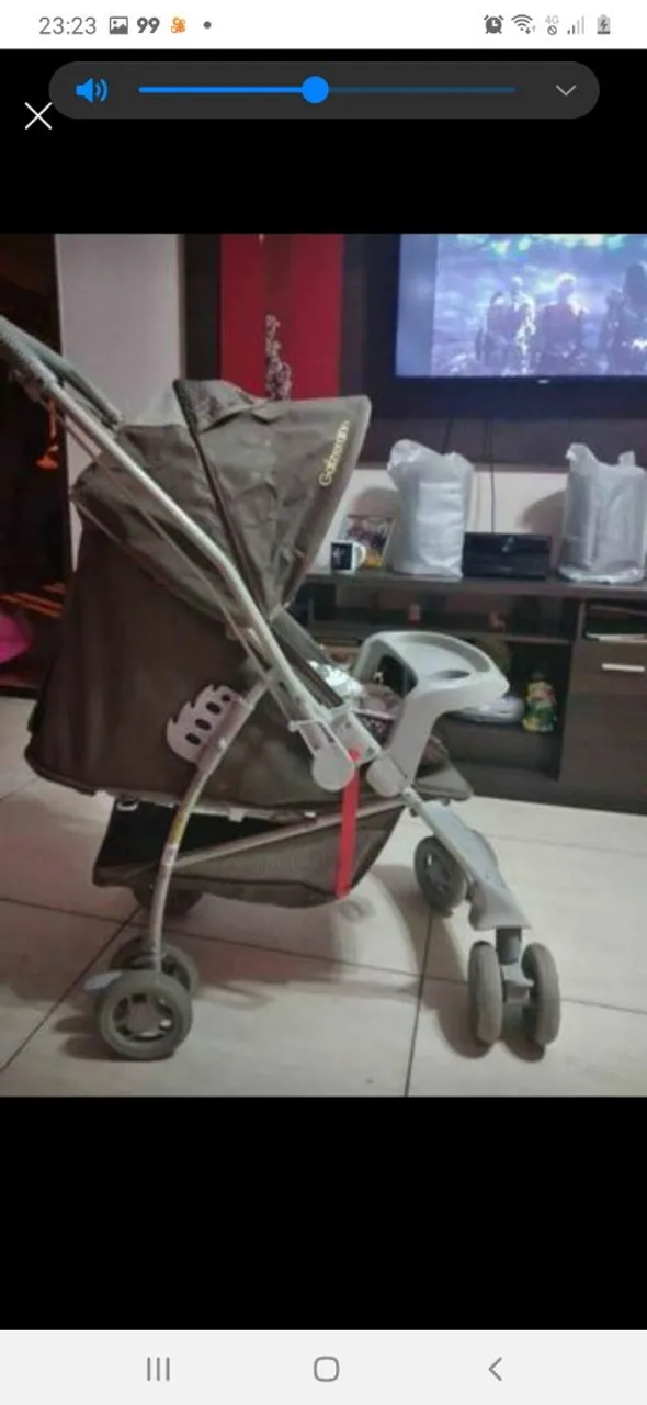 carrinho da galzerano em.otimo estado