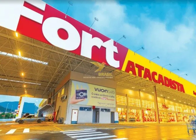 Sala/Loja Locação - Fort Atacadista Kobrasol - 208,20 m² - São José/SC