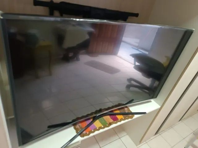 RETIRADA DE PEÇA - Smart TV MU6300 55? UHD 4K, Tela Curva, HDR - Foto 3