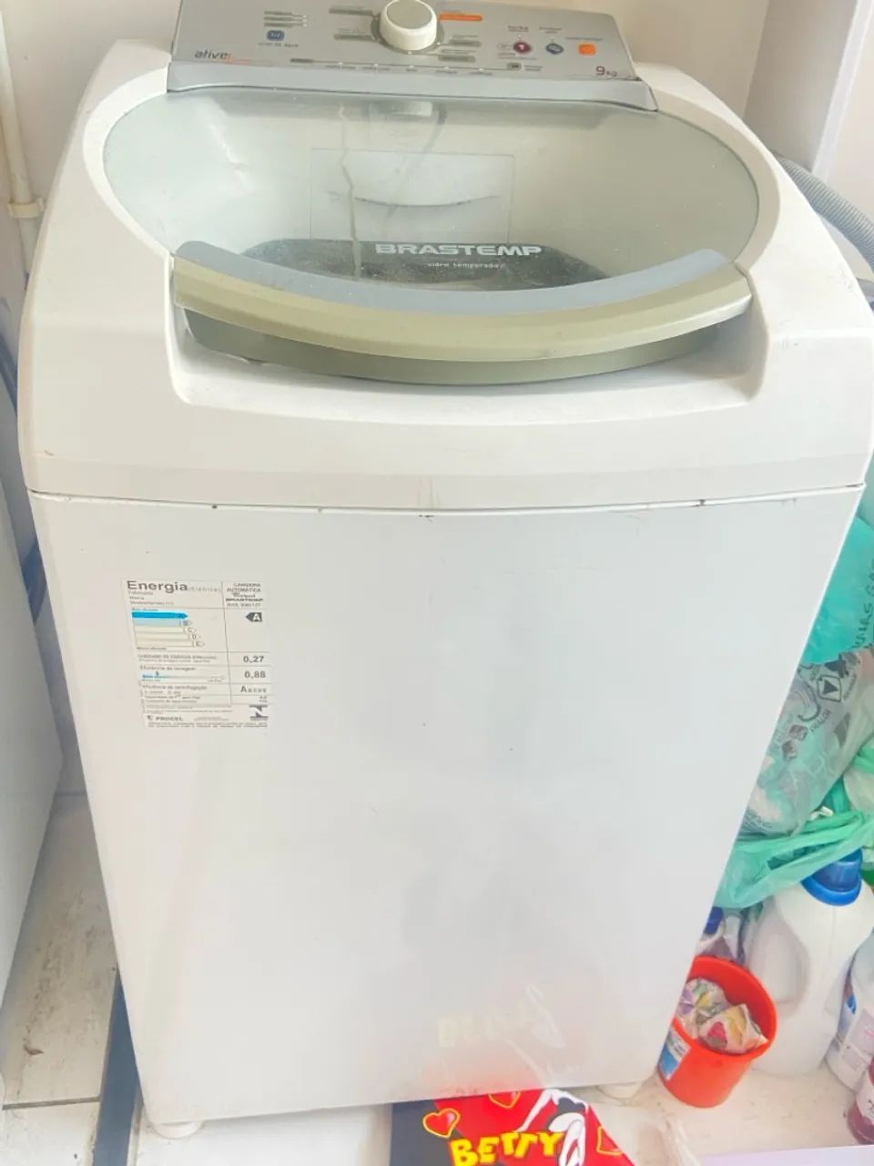 Máquina de Lavar Ative! 9Kg - Foto 2