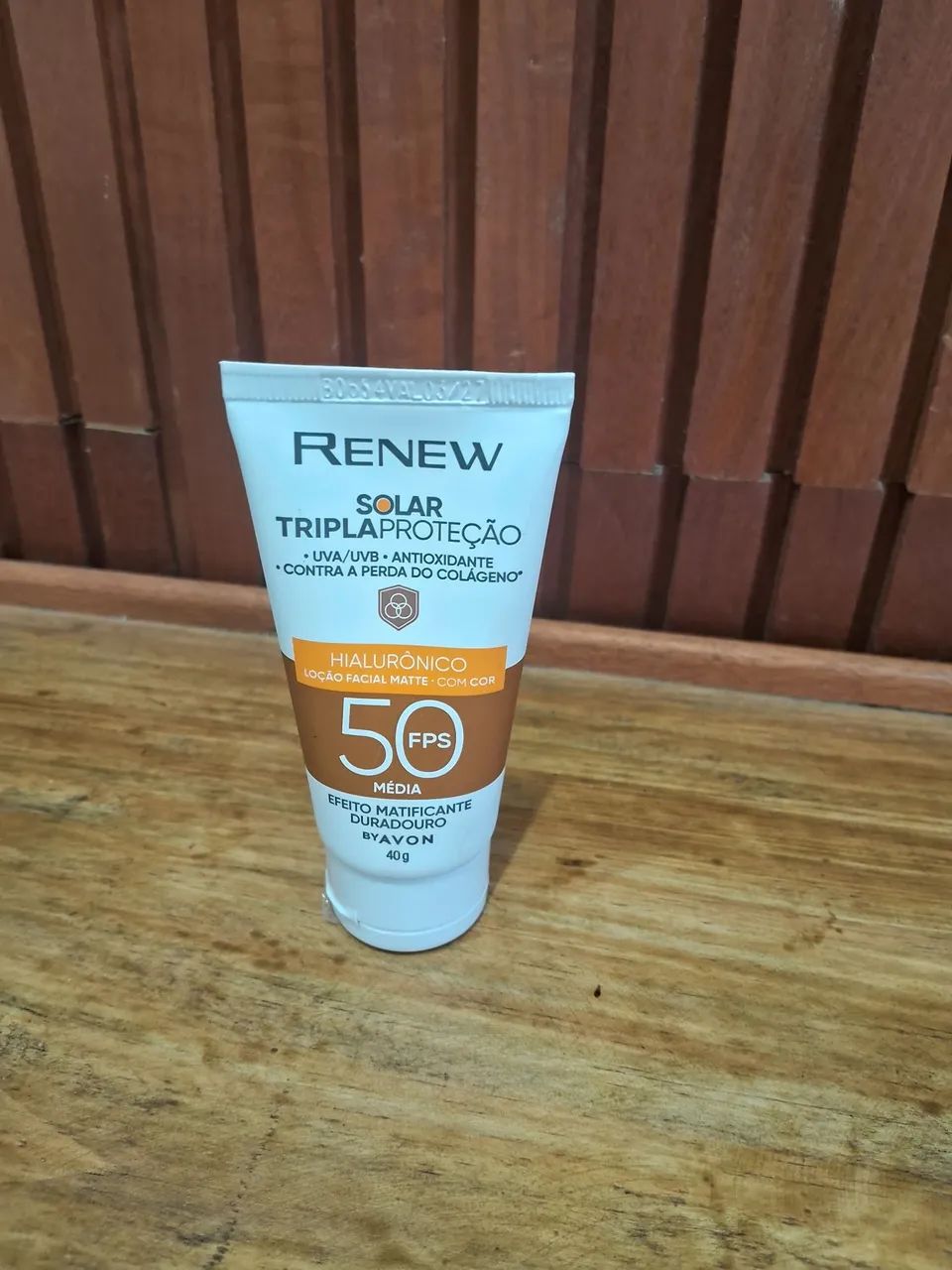 Renew Facial Sunscreen Triple Protection SPF 50 for $58 BRL cash or PIX payment